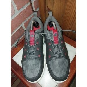 Body Glove Men's Tidal Water Resistant Grey Rio Red‎ Hydro Shoes Mens Size 11M